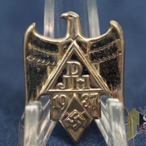 1937 Hitler Youth DJH Tinnie