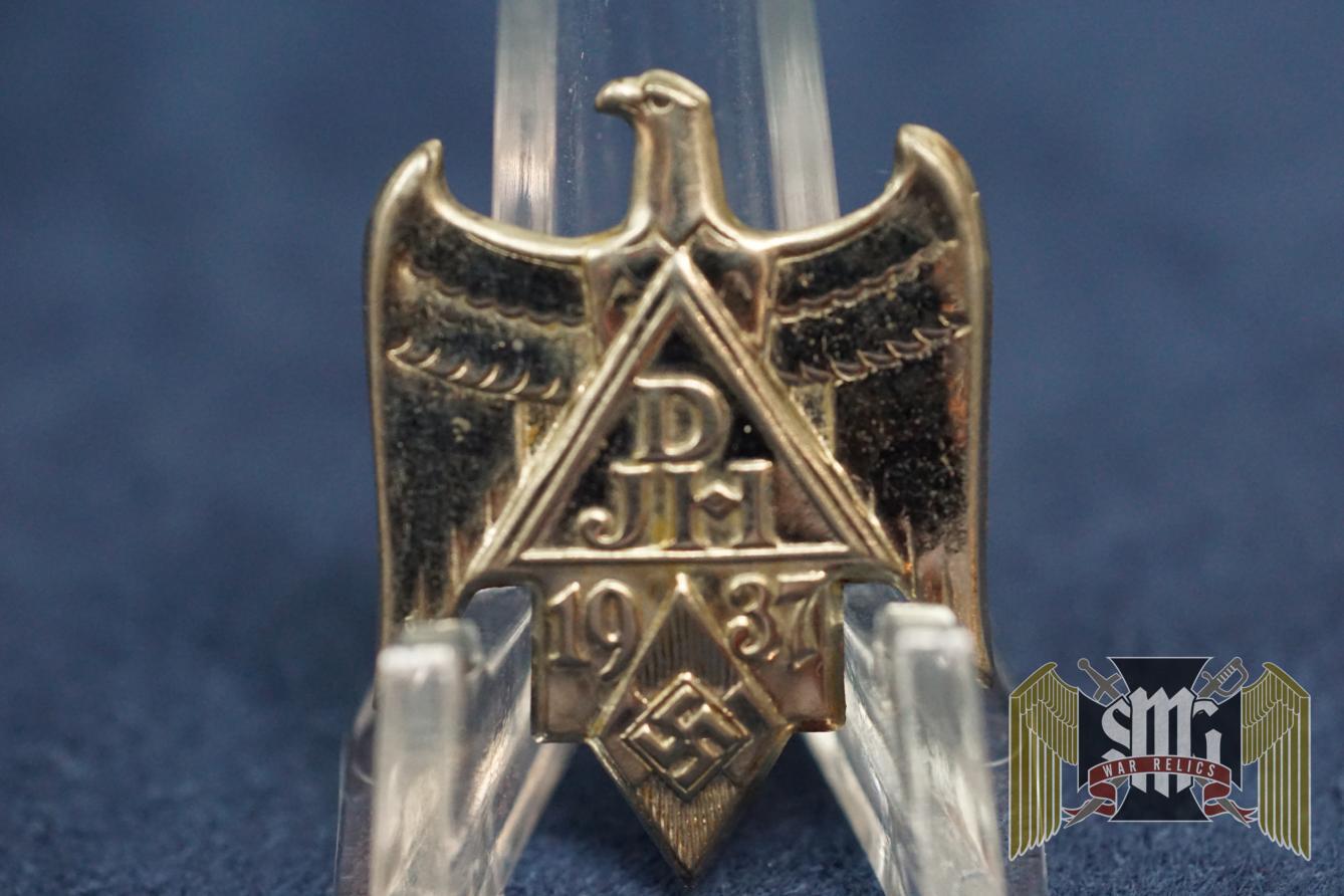 1937 Hitler Youth DJH Tinnie