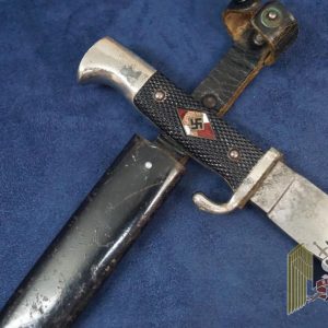 Hitler Youth knife by Tiger Transitional Replaced Diamond
