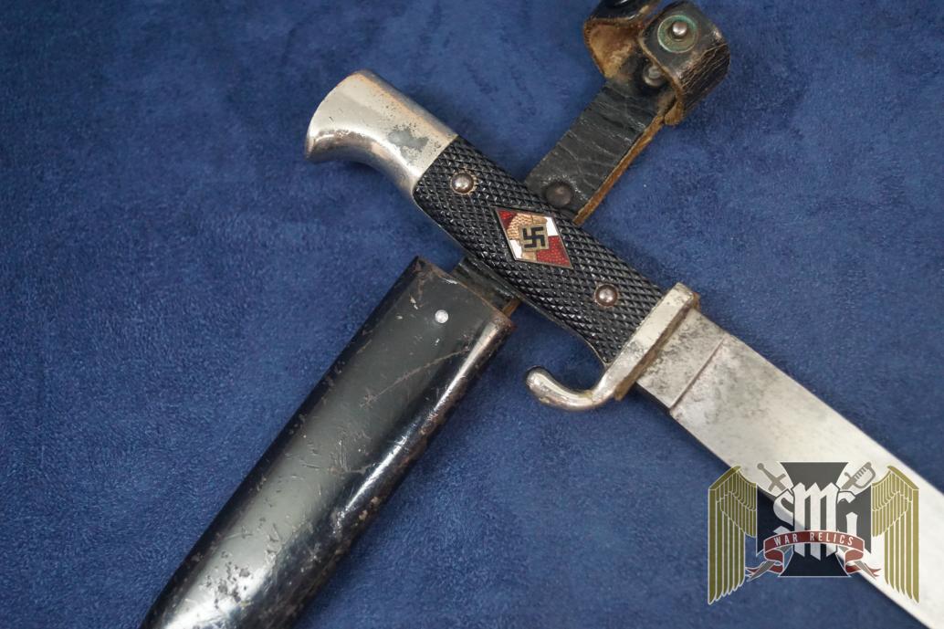 Hitler Youth knife by Tiger Transitional Replaced Diamond