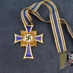 Mother's Cross in Bronze