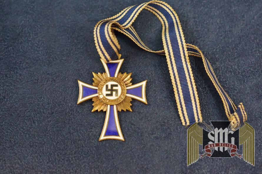 Mother's Cross in Bronze