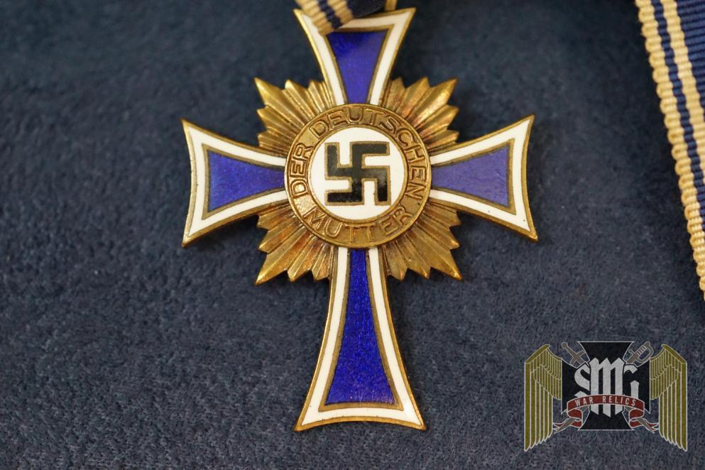 Mother's Cross in Bronze