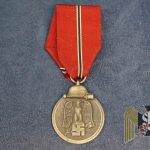 Eastern Front Medal marked 20 or 07