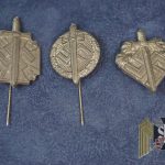 Wehrmacht Donation pin set