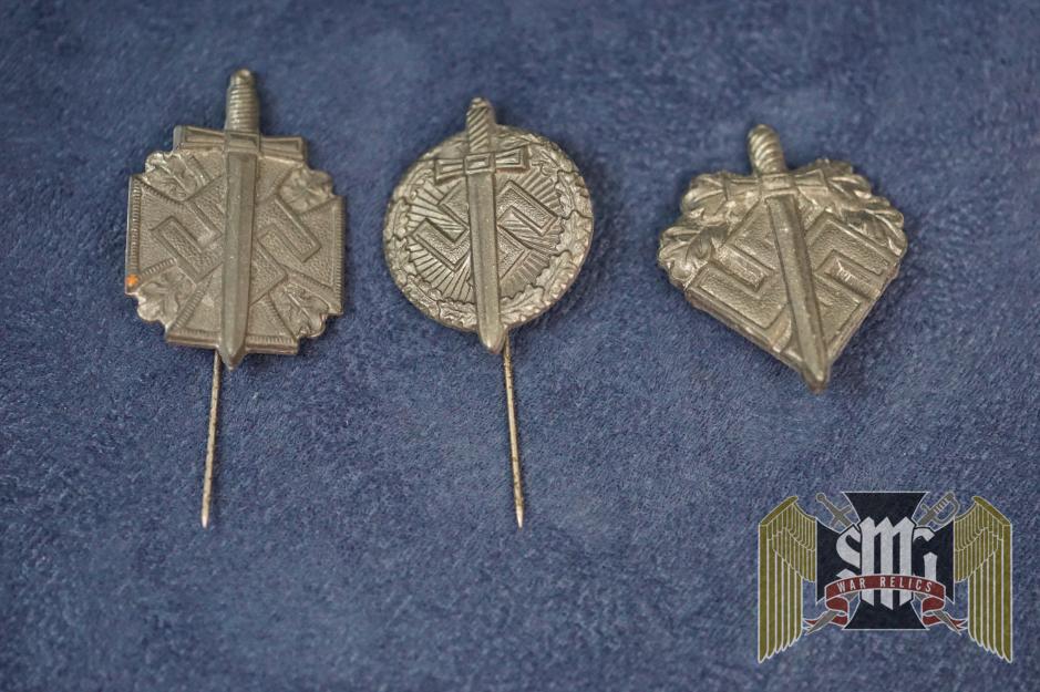 Wehrmacht Donation pin set