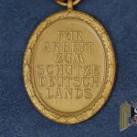 Westwall Medal Early Tomback
