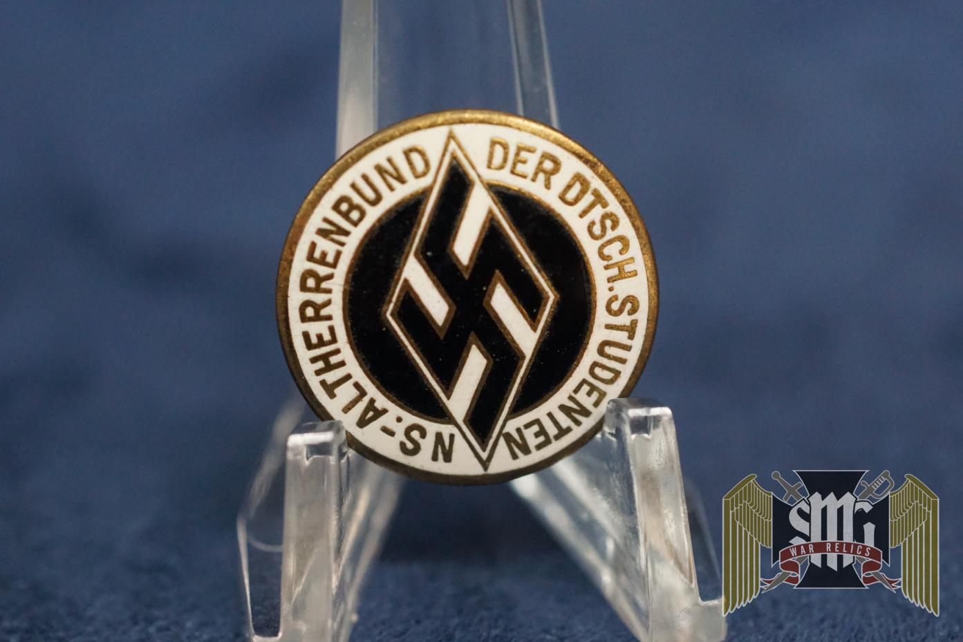 der dtsch. studenten ns-altherrenbund Pin