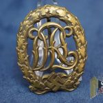 DRL Badge in Bronze By Wernstein Jena