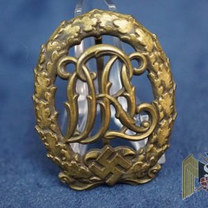 DRL Badge in Bronze By Wernstein Jena