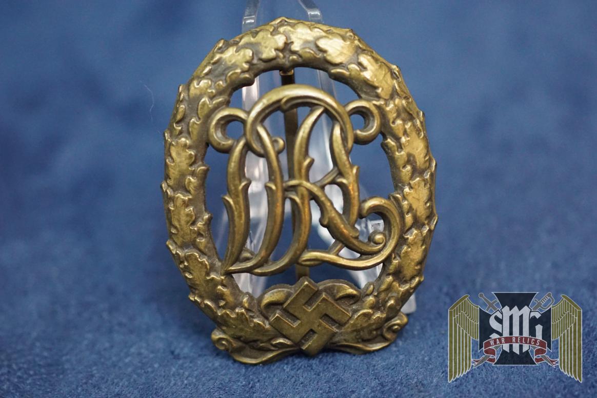 DRL Badge in Bronze By Wernstein Jena