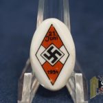 HJ meeting pin 1934