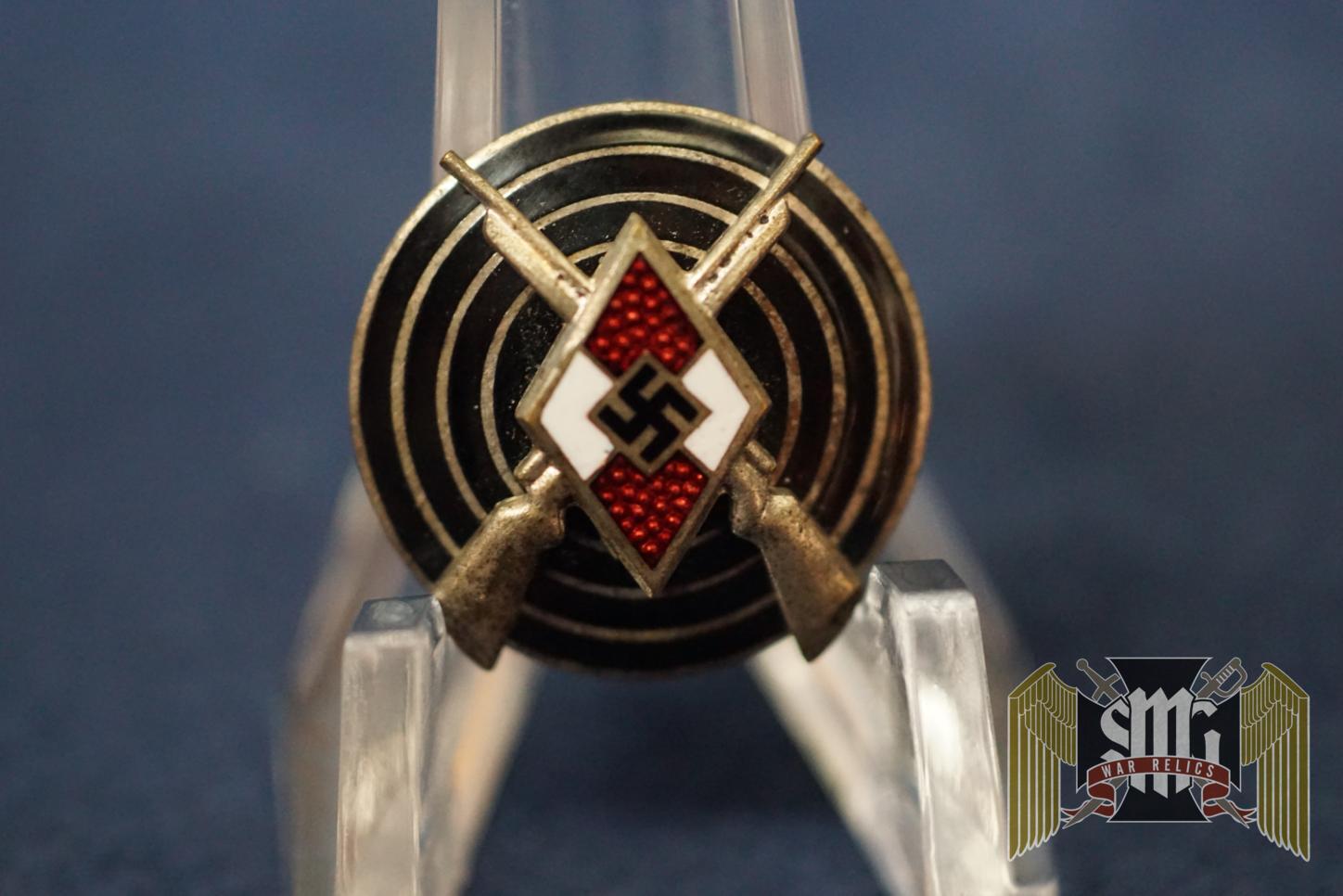 HJ Good Shot Shooting badge M1/14