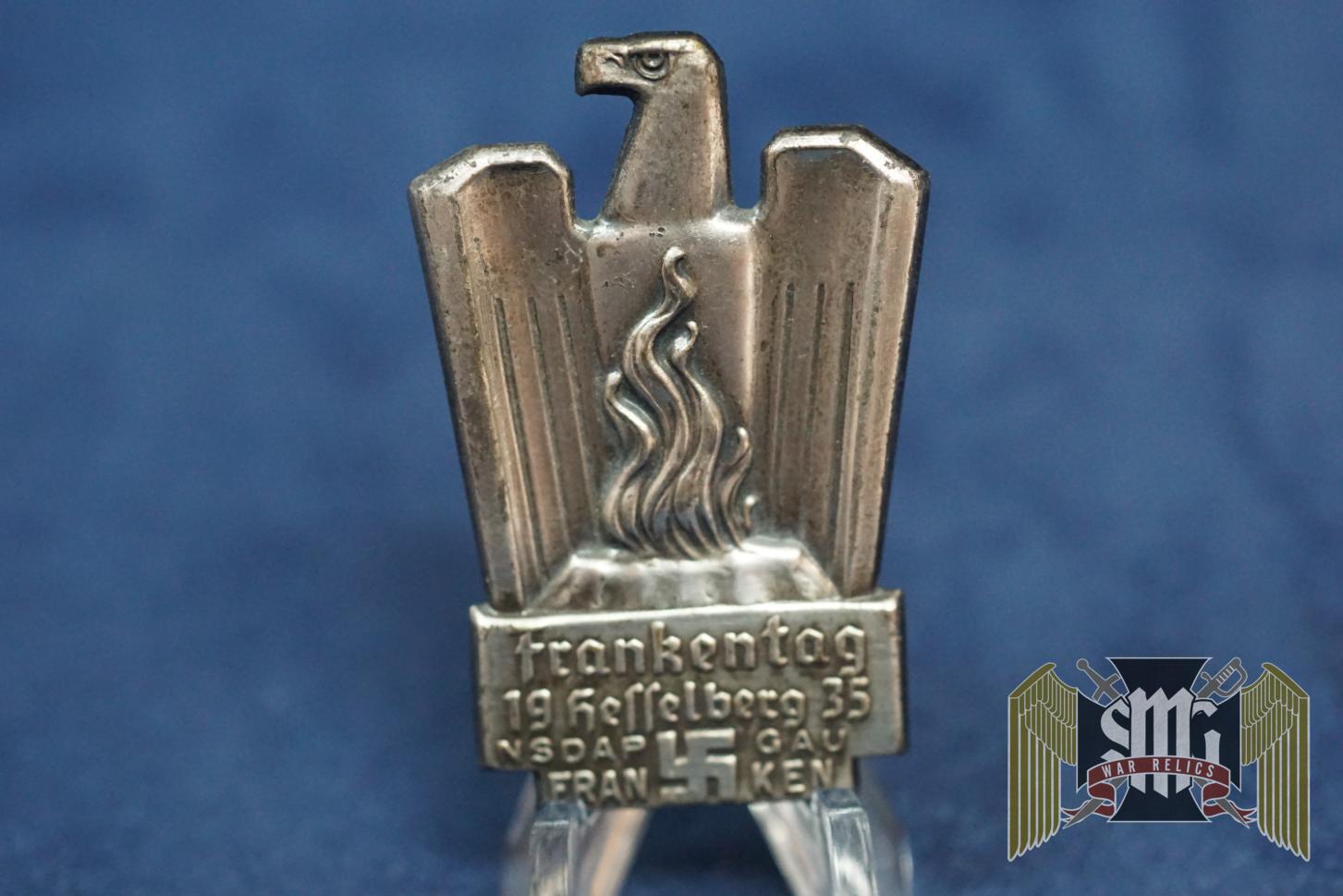 frankentag Hesselberg 1935 tinnie