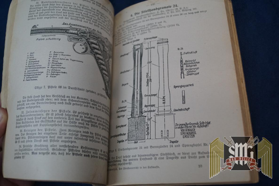 der dienst unterrichts in der luftwaffe Handbook