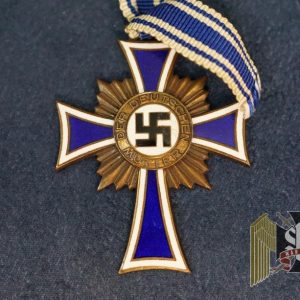 Mother's Cross in Bronze