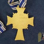 Mother's Cross in Gold