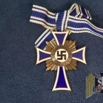 Mother's Cross in Bronze