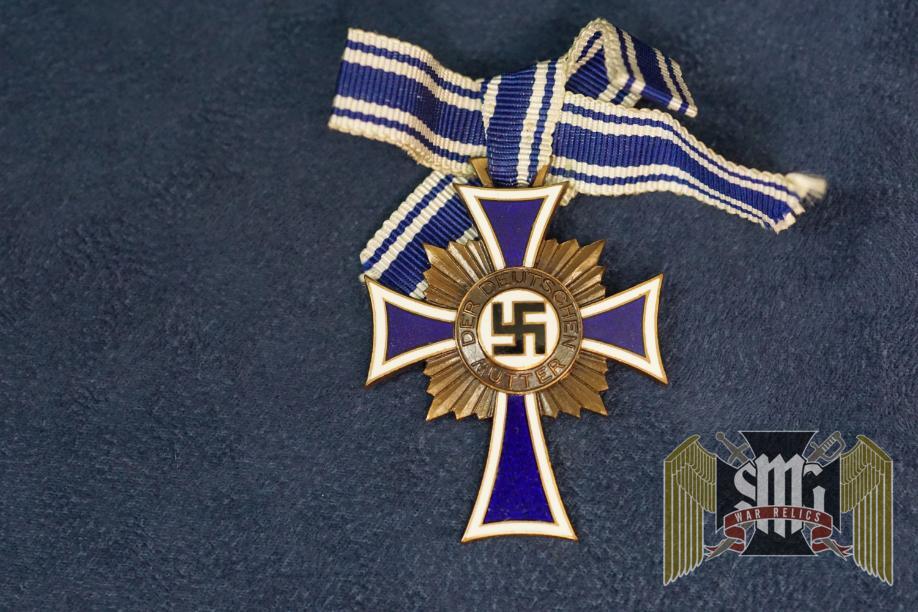 Mother's Cross in Bronze