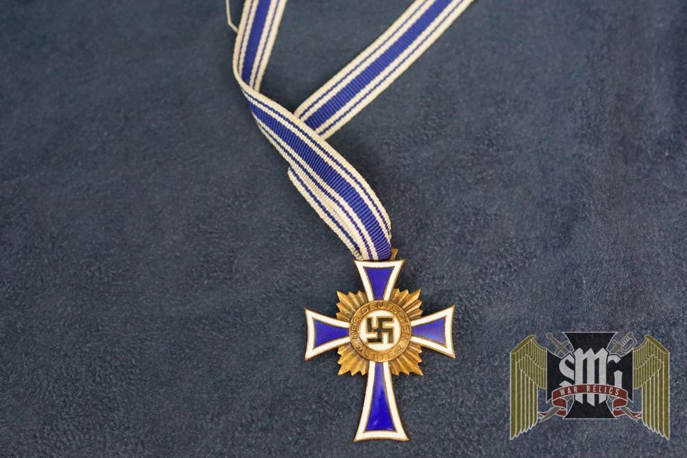 Mother's Cross in Bronze