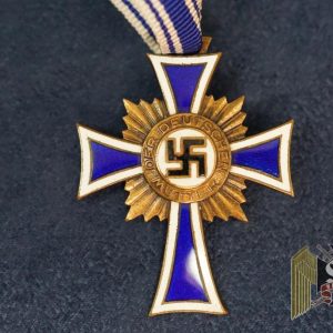 Mother's Cross in Bronze