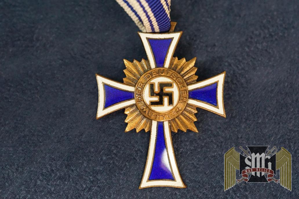 Mother's Cross in Bronze