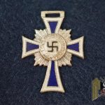 mini mothers Cross in Silver