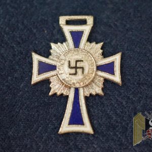 mini mothers Cross in Silver