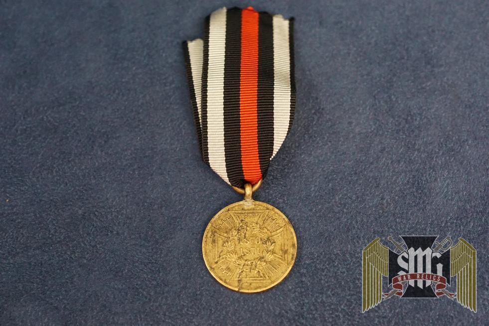 SMGO-0532 War Commemorative Medal of 1870/71