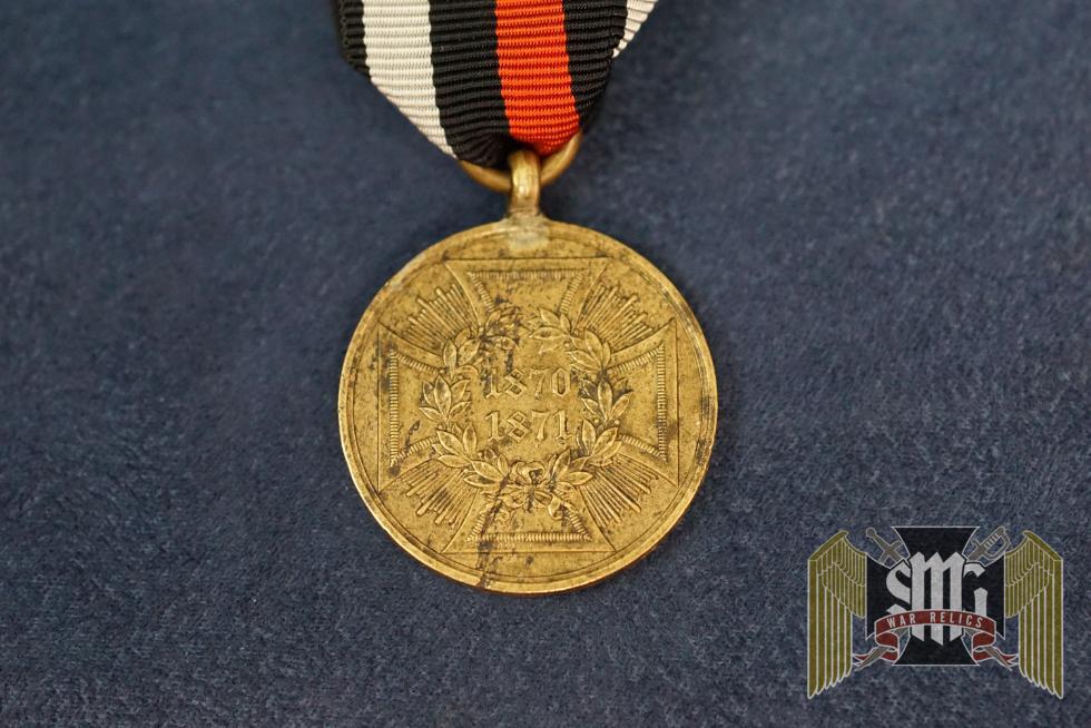 SMGO-0532 War Commemorative Medal of 1870/71