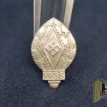 HJ Hitler youth 1935 Meeting pin