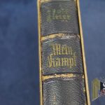 Mein Kampf 1940 Wedding edition with partial case