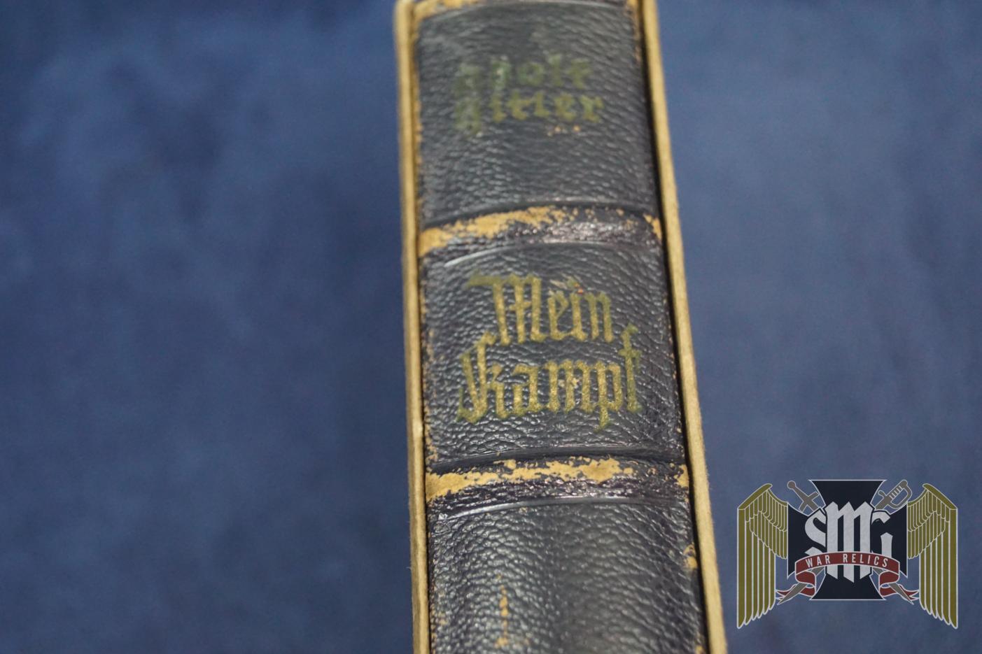Mein Kampf 1940 Wedding edition with partial case