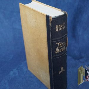 Mein Kampf 1943 Wedding edition with With soldier Notes