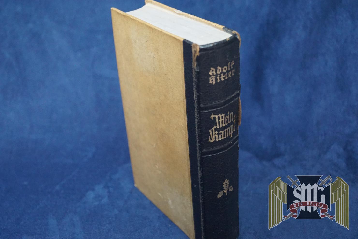 Mein Kampf 1943 Wedding edition with With soldier Notes