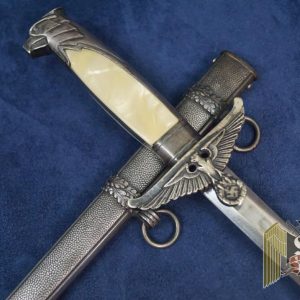 Government Officials Dagger by Alcoso