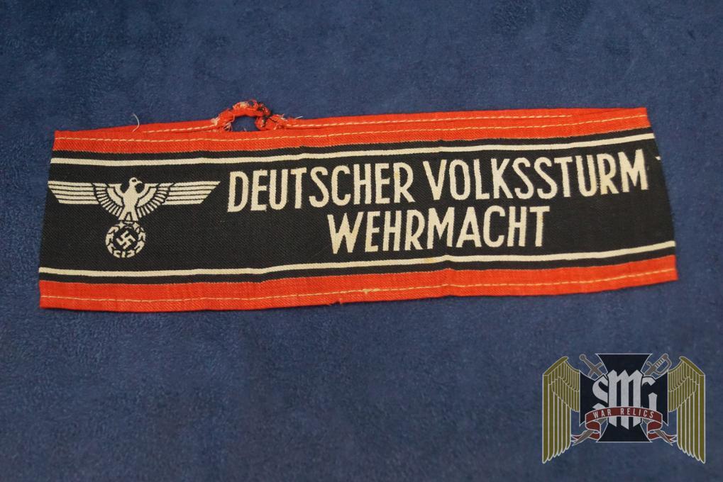 Volkssturm Armband