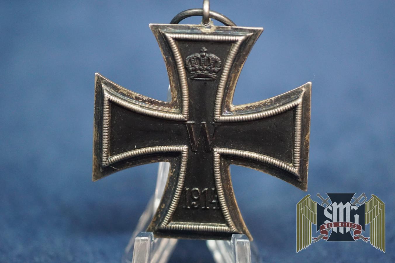 Iron Cross Second Class 1914 WW1 Maker KO