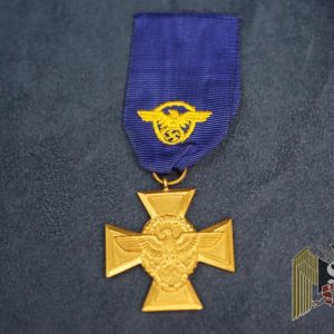 Police 25year Long Service Award