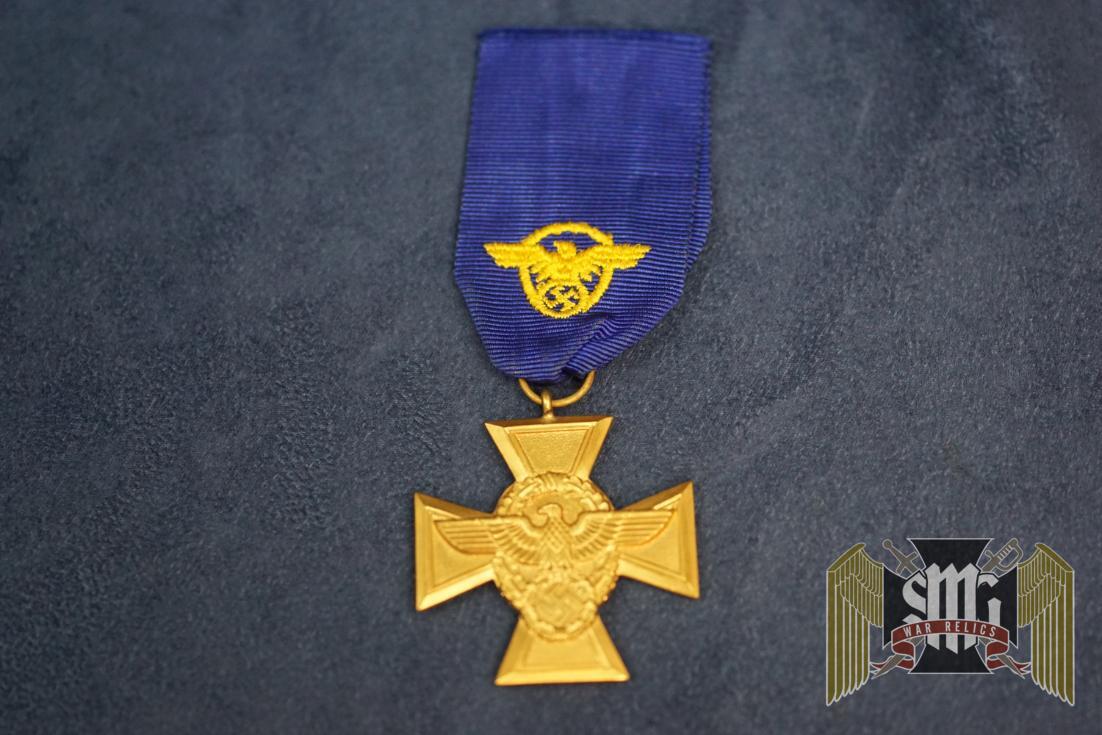 Police 25year Long Service Award
