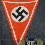 NSDAP Triangular Podium Pennant