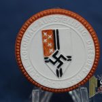 Colonial Bund Dresden 1939 Porcelain Medallion