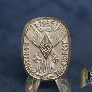 1935 Jugendfest Hitler youth Tinnie