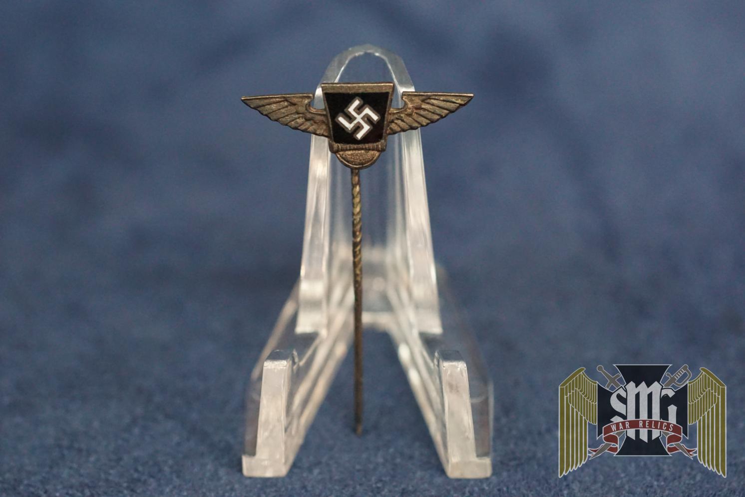 SA “SturmAbteilung” (Storm Troopers) Reserve II Lapel Pin