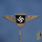 SA “SturmAbteilung” (Storm Troopers) Reserve II Lapel Pin