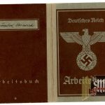 Second Type Arbeitsbuch for Munitions Worker