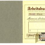 Second Type Arbeitsbuch for Munitions Worker