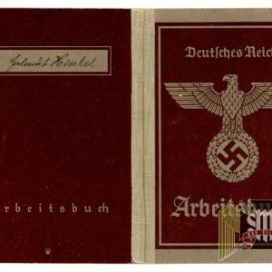 Second Type Arbeitsbuch for "Henkel"