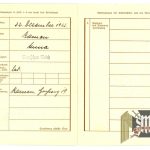 Second Type Arbeitsbuch for "Henkel"