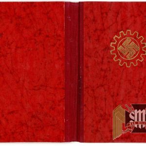 DAF Member Book for Luise Schnitz